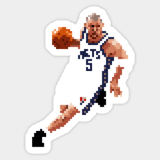 Jason Kidd Pixel Dribble Sticker